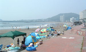 前原海岸海水浴場